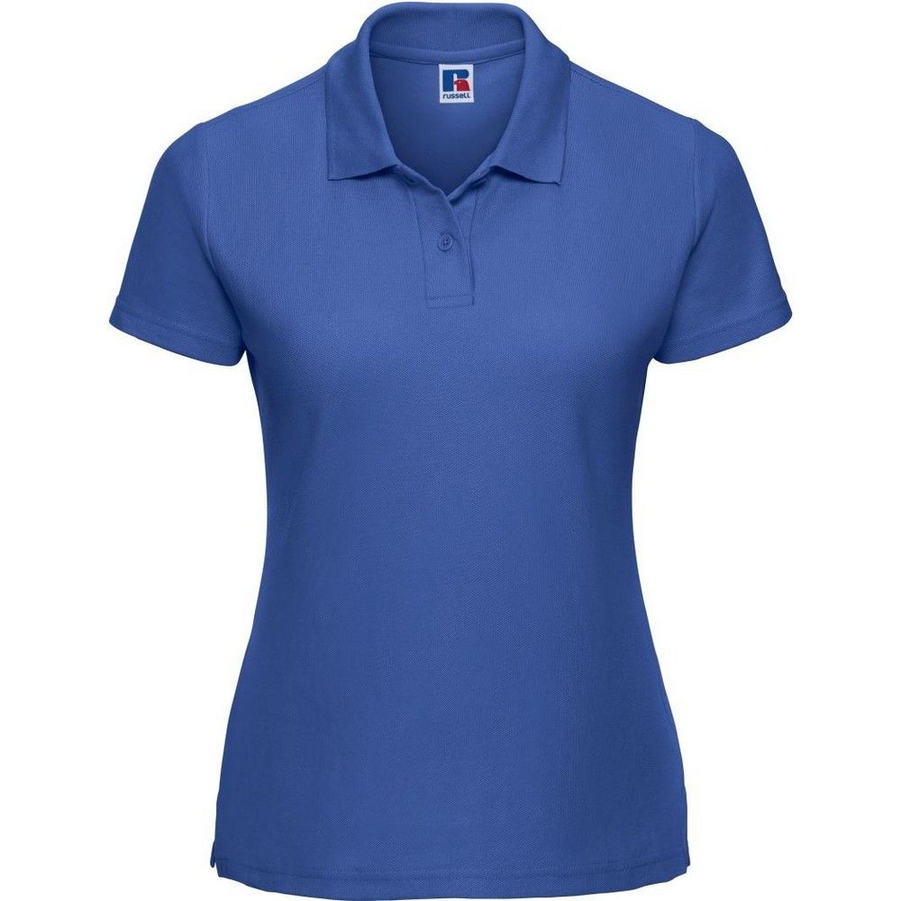 Klassisches Tailliertes Piqué-Poloshirt