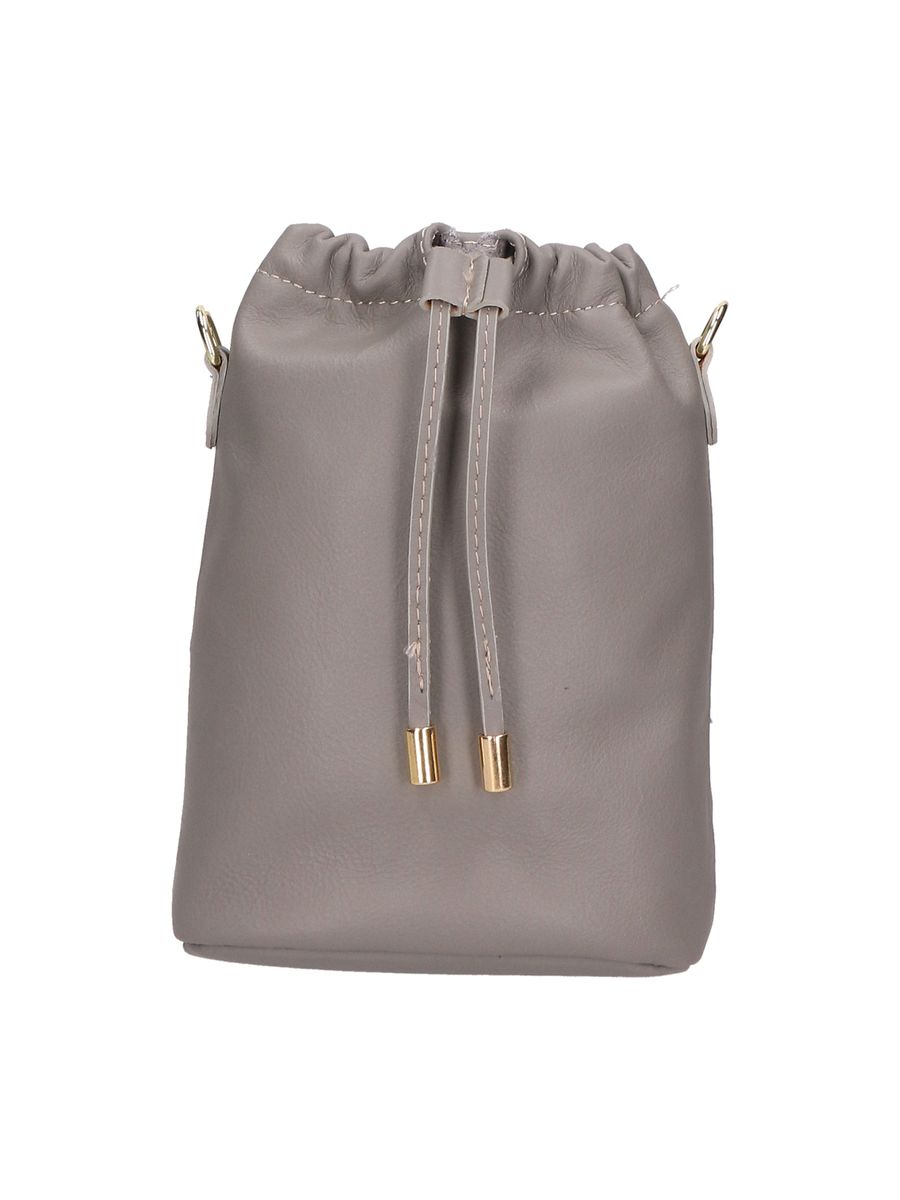 Beuteltasche aus weichem Leder