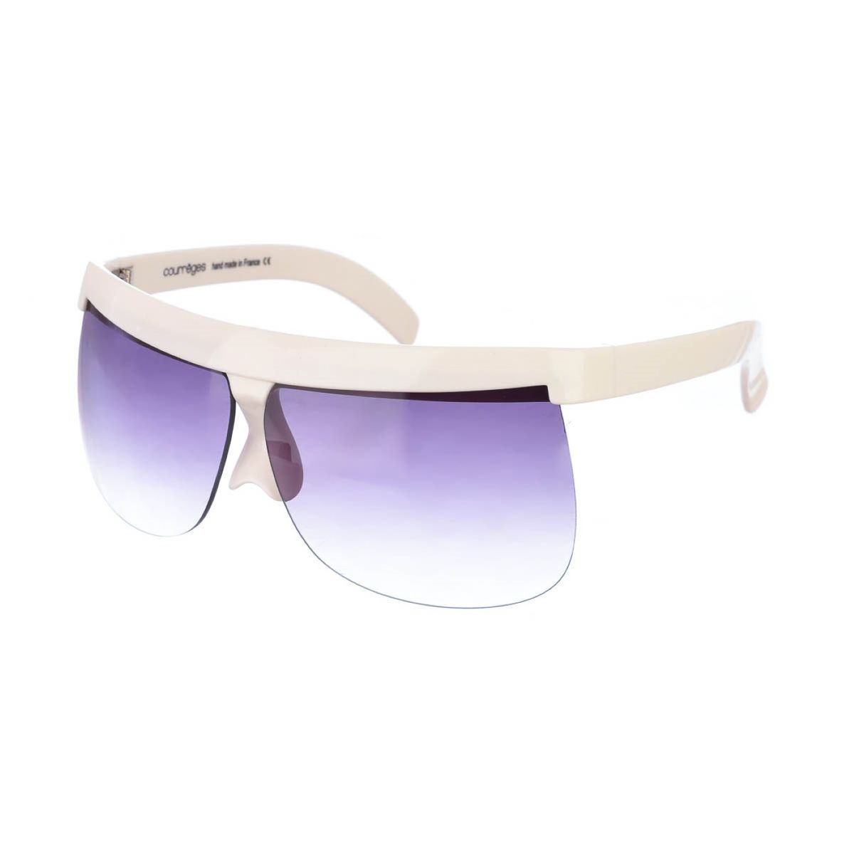 Futuristische Visier-Schildsonnenbrille