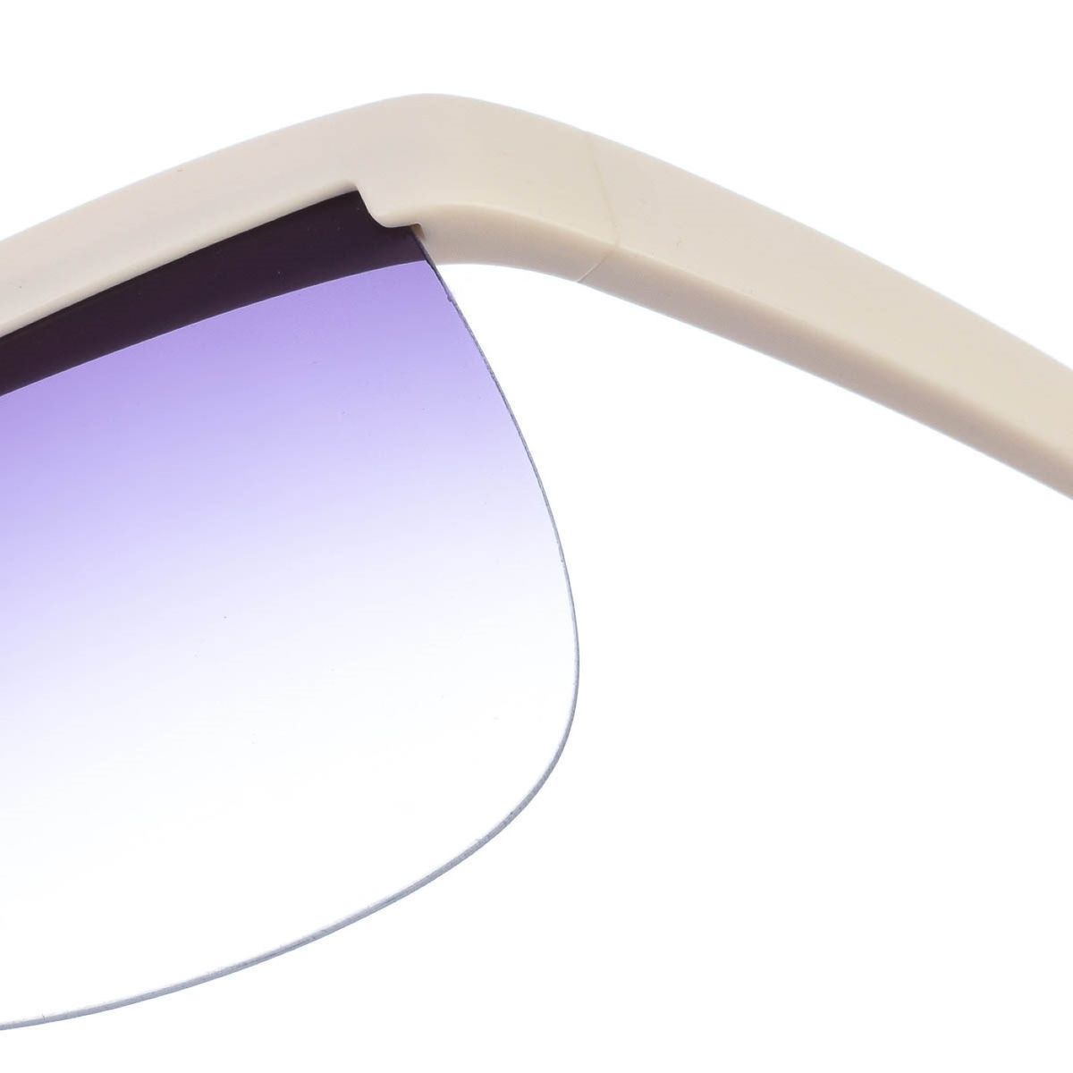 Futuristische Visier-Schildsonnenbrille