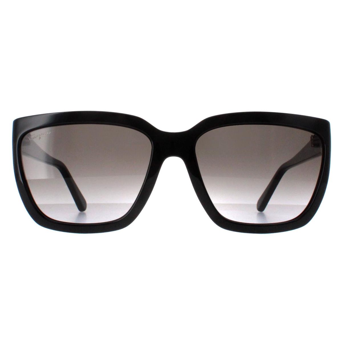 Oversize-Sonnenbrille mit quadratischem Rahmen