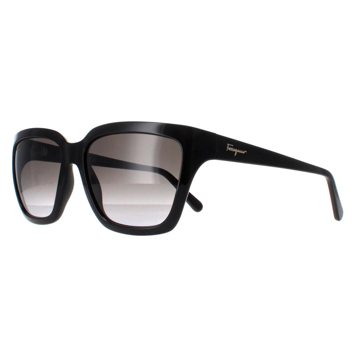 Oversize-Sonnenbrille mit quadratischem Rahmen