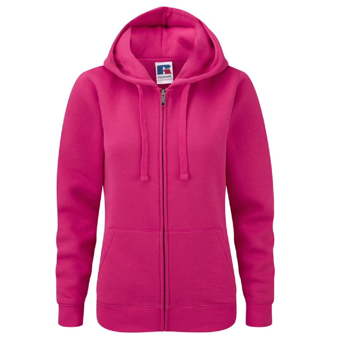 Authentische Kapuzenjacke mit Reißverschluss