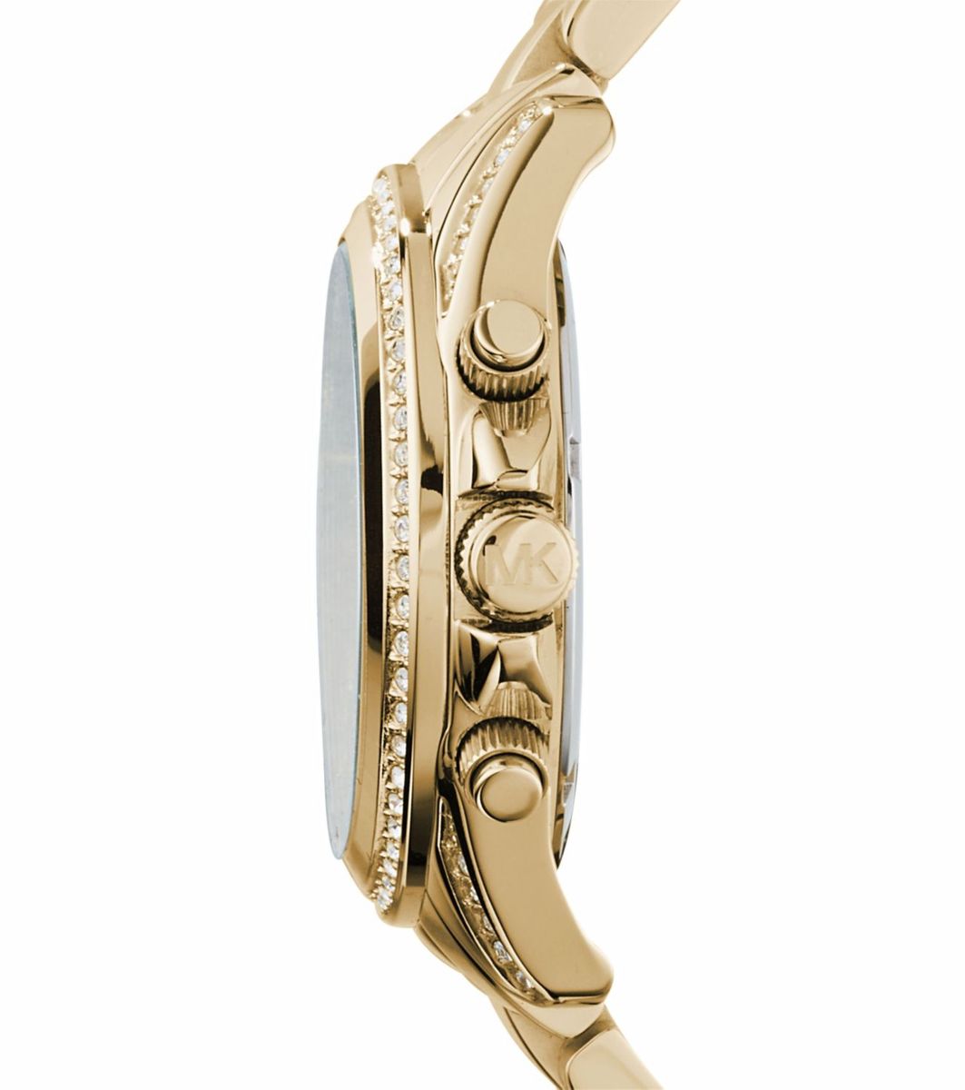 Blair Chronograph mit Pavé-Kristallen