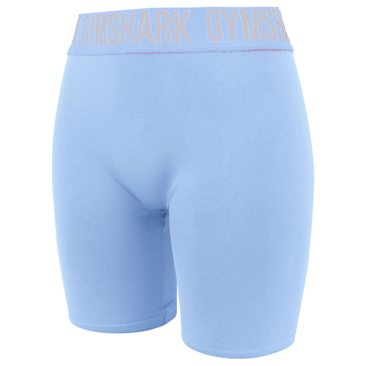 Hochtaillierte gerippte Radlerhose