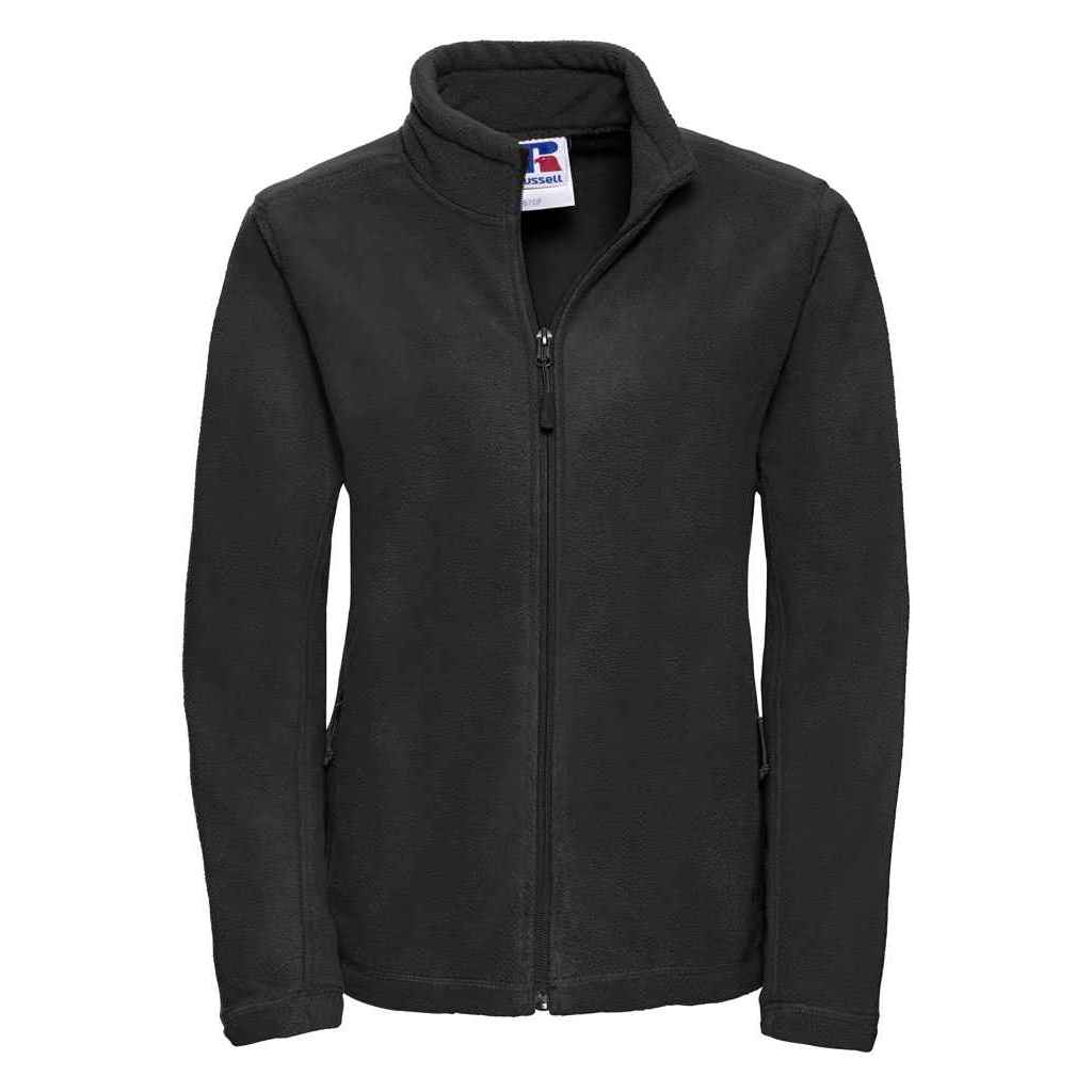 Outdoor-Fleecejacke mit durchgehendem Reißverschluss