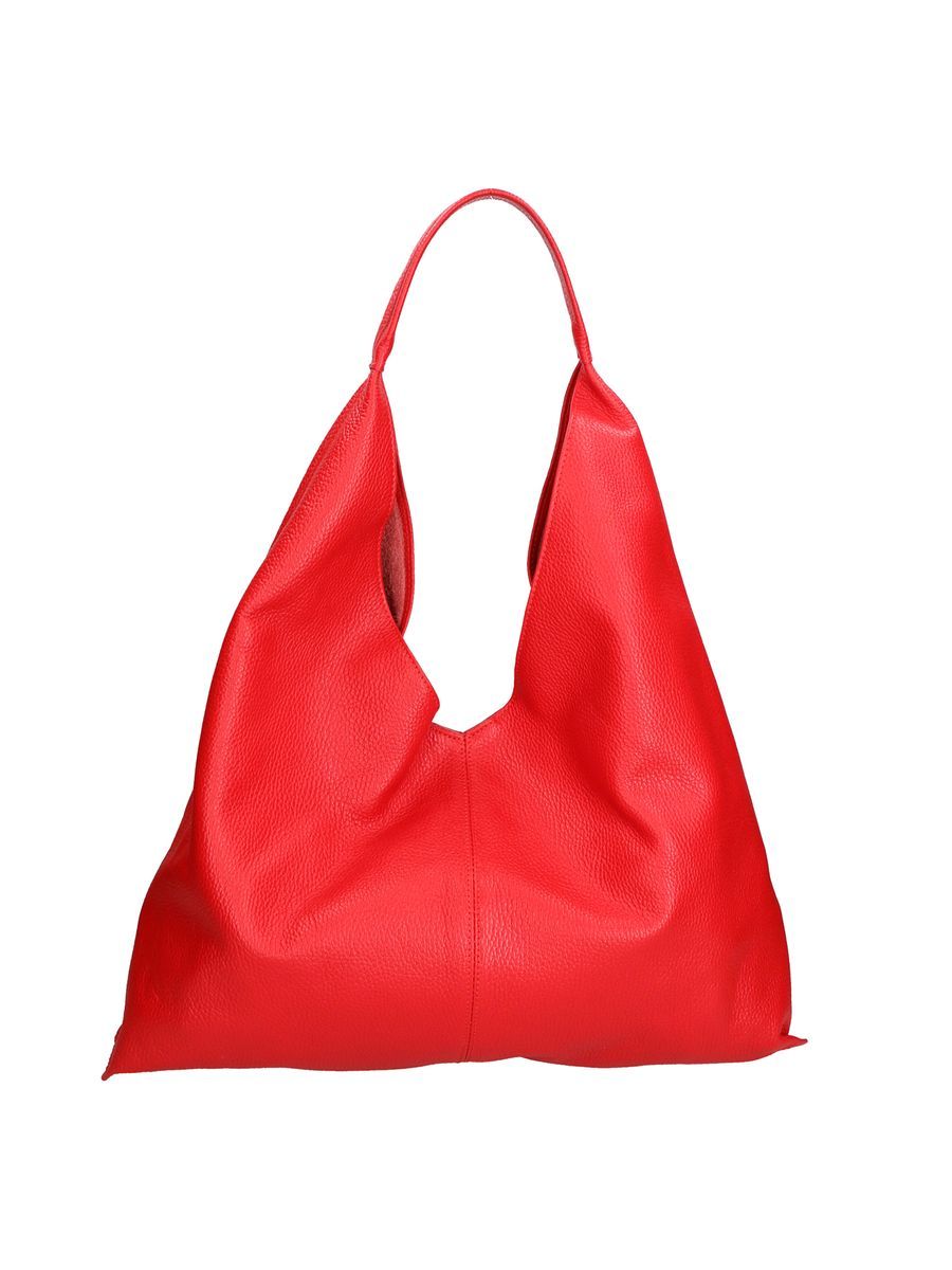 Übergroße weiche Leder-Hobo-Tasche