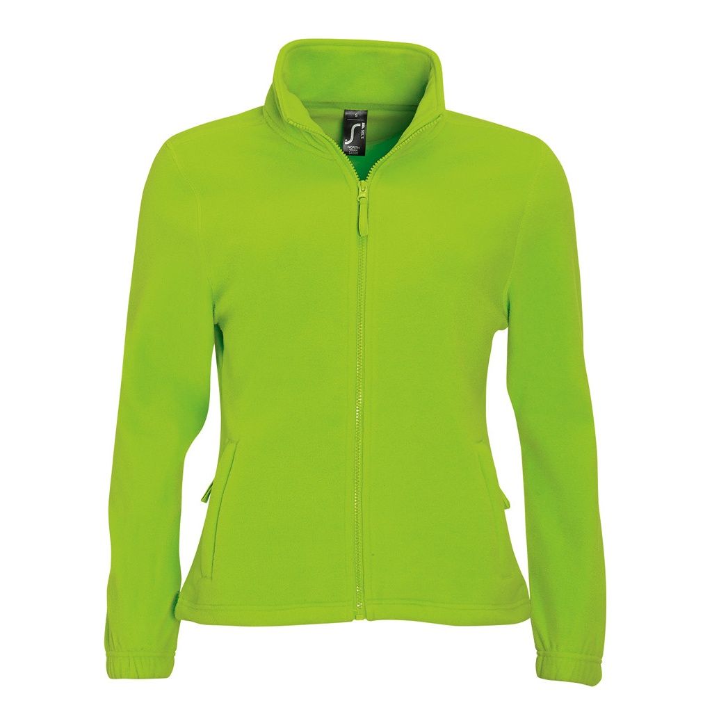 Fleecejacke für Damen mit Reißverschluss