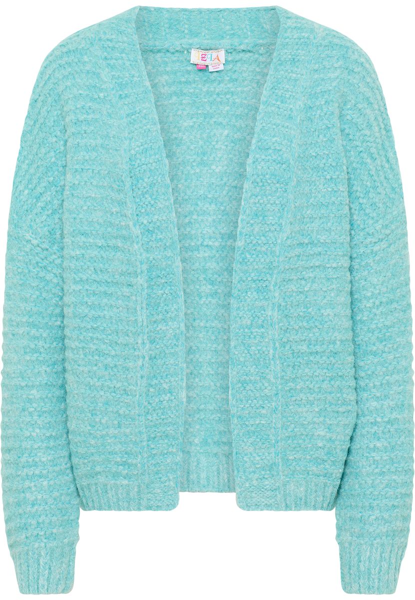 Strukturierter Oversized Cardigan ohne Verschluss