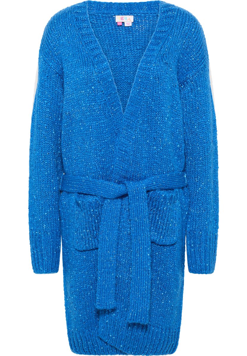 Strukturierter Oversized Cardigan ohne Verschluss