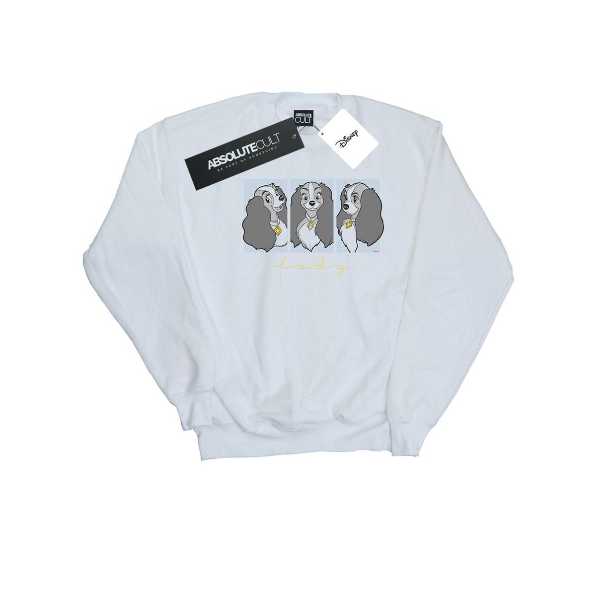 Sweatshirt mit Lady-Grafikprint