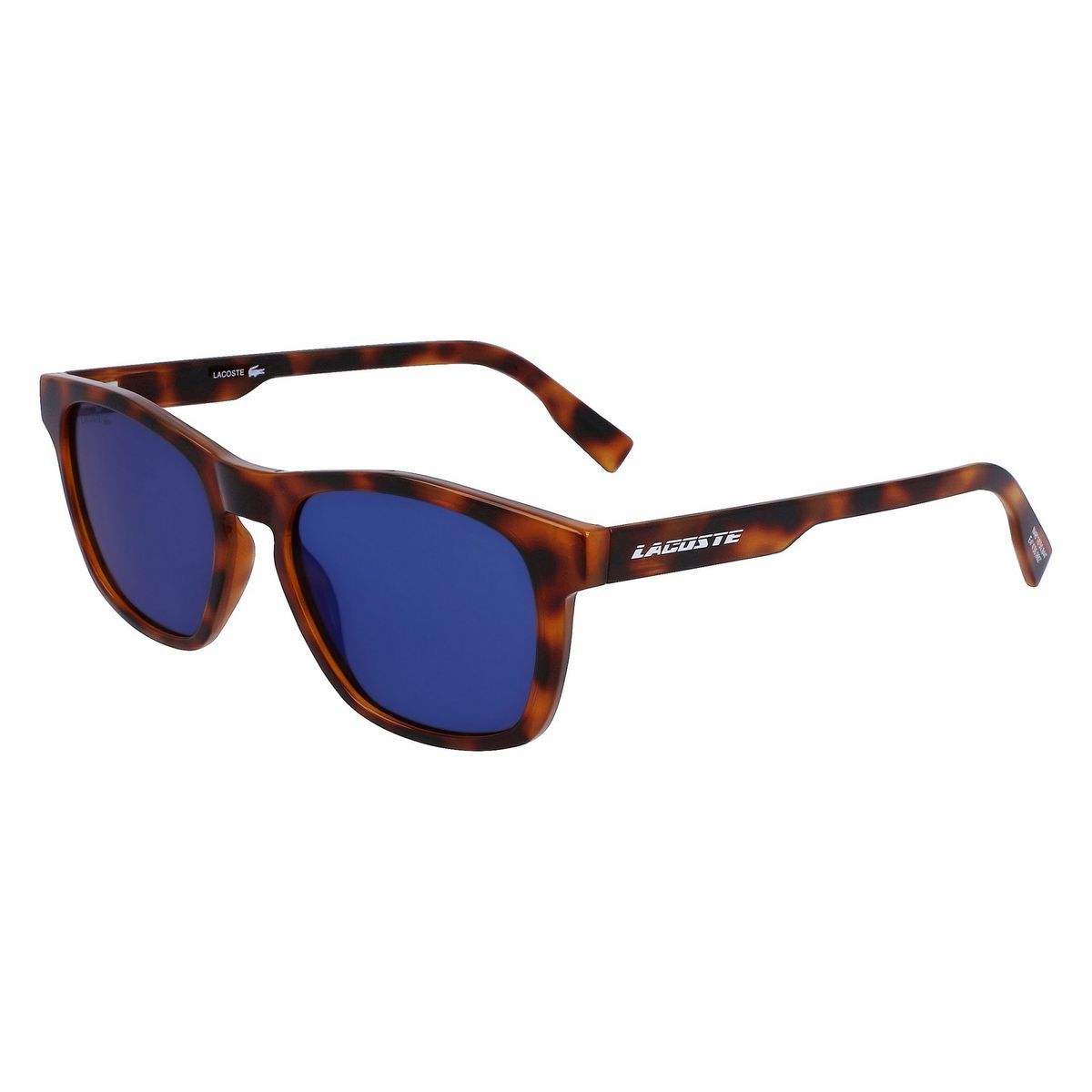 Moderne quadratische Schildpatt-Sonnenbrille