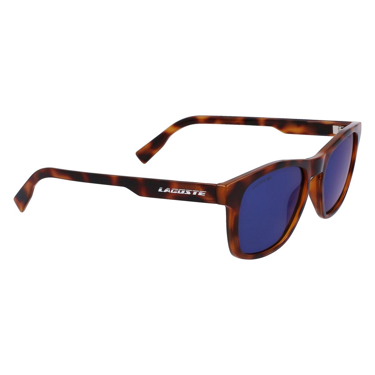 Moderne quadratische Schildpatt-Sonnenbrille