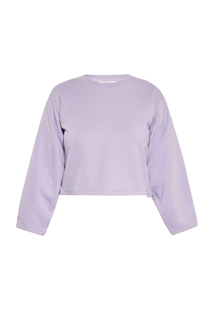 Lockeres Boxy-Crop-Sweatshirt