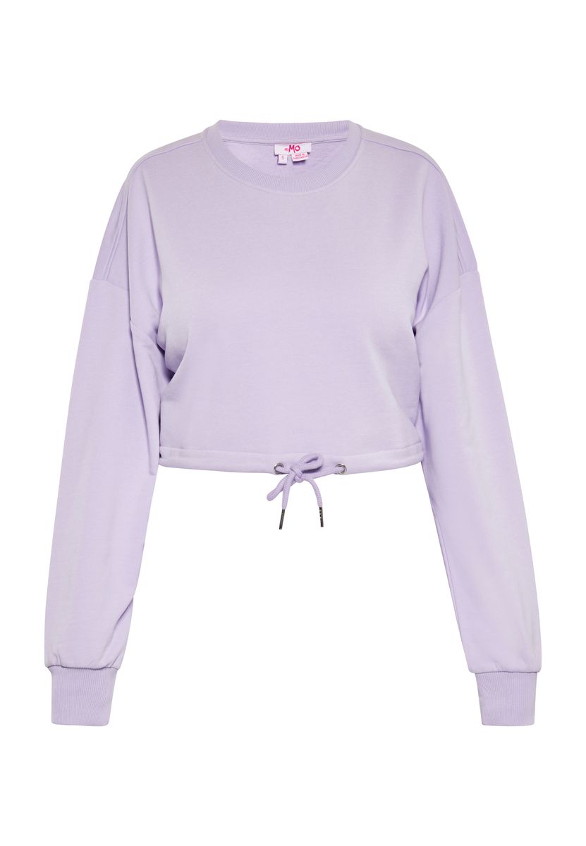 Lockeres Boxy-Crop-Sweatshirt
