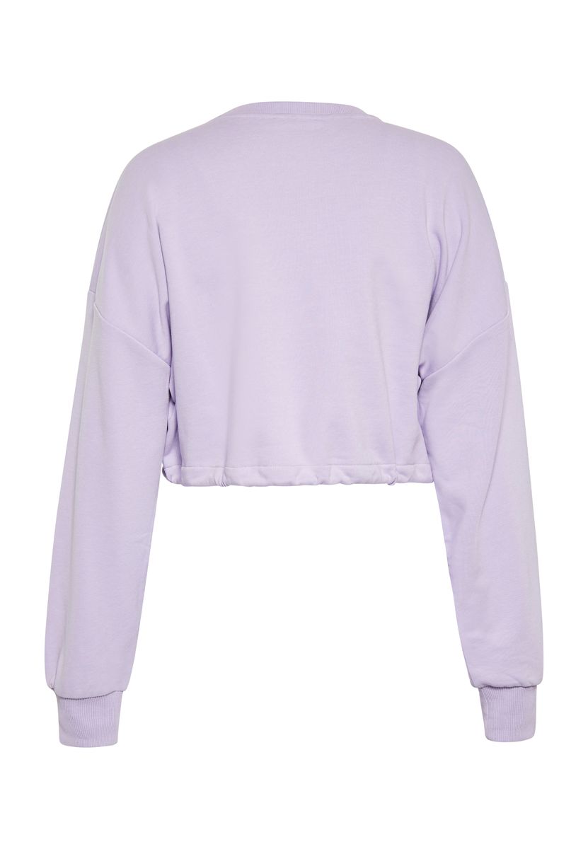 Lockeres Boxy-Crop-Sweatshirt
