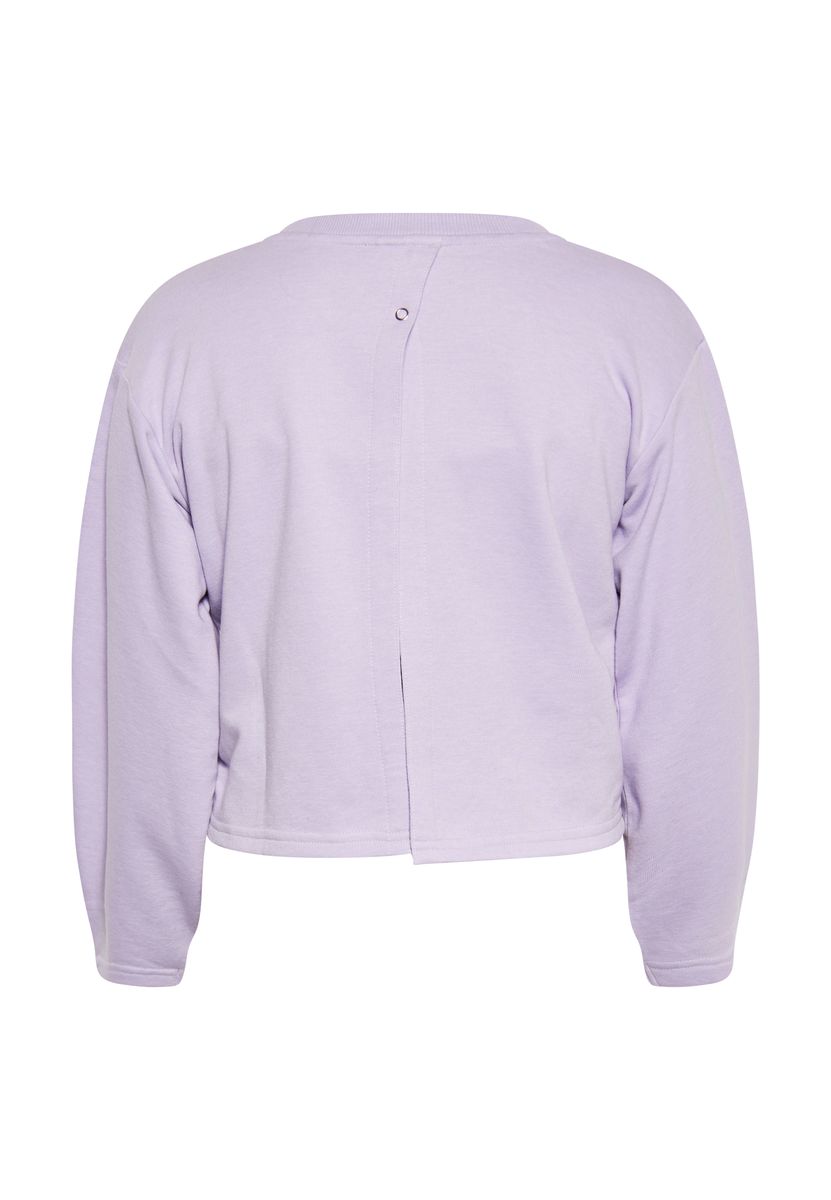 Lockeres Boxy-Crop-Sweatshirt