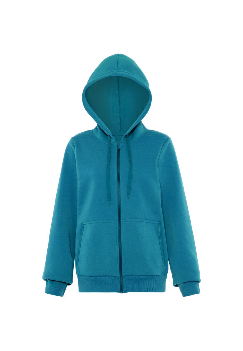Klassische sportliche Kapuzenjacke