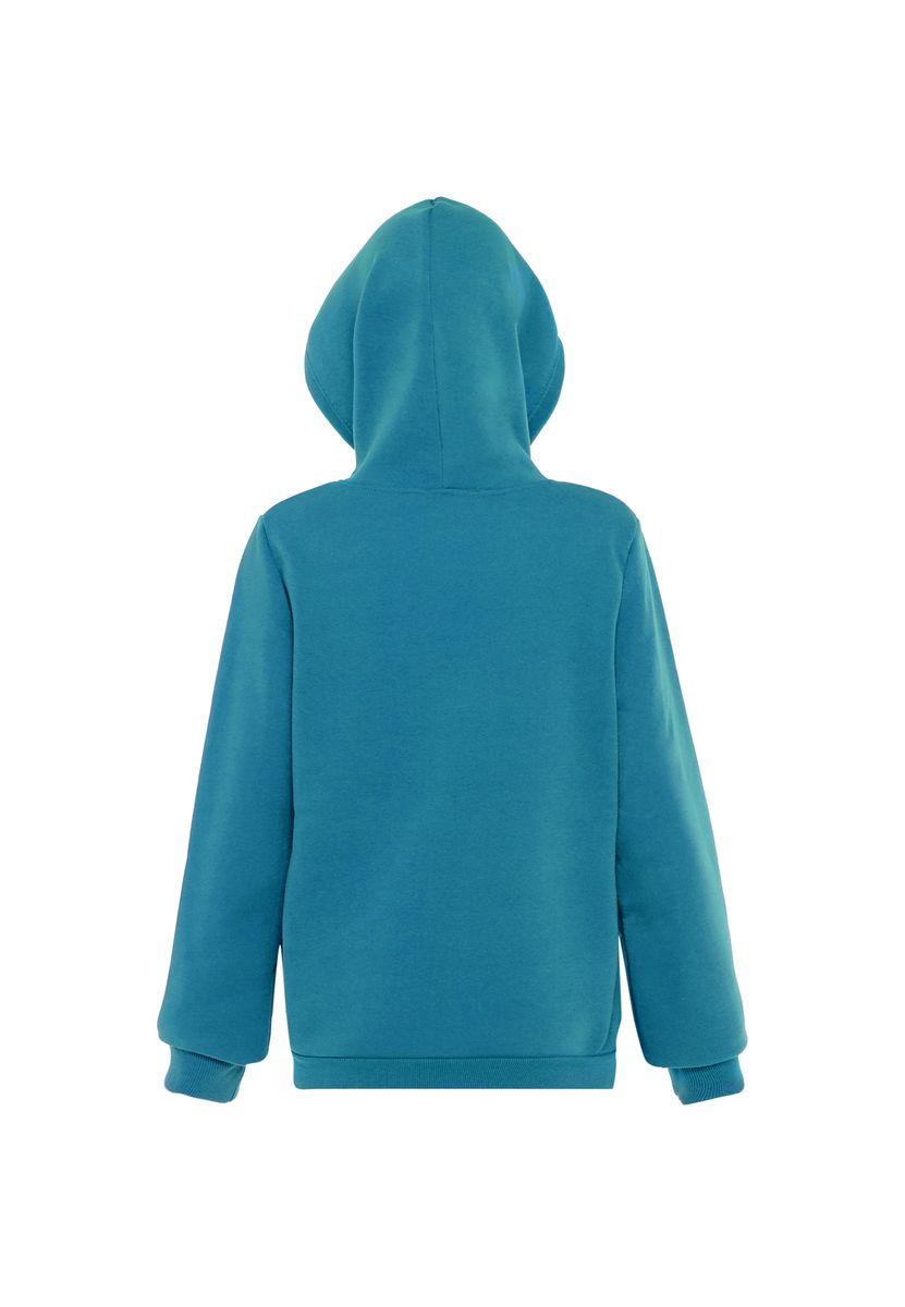 Klassische sportliche Kapuzenjacke