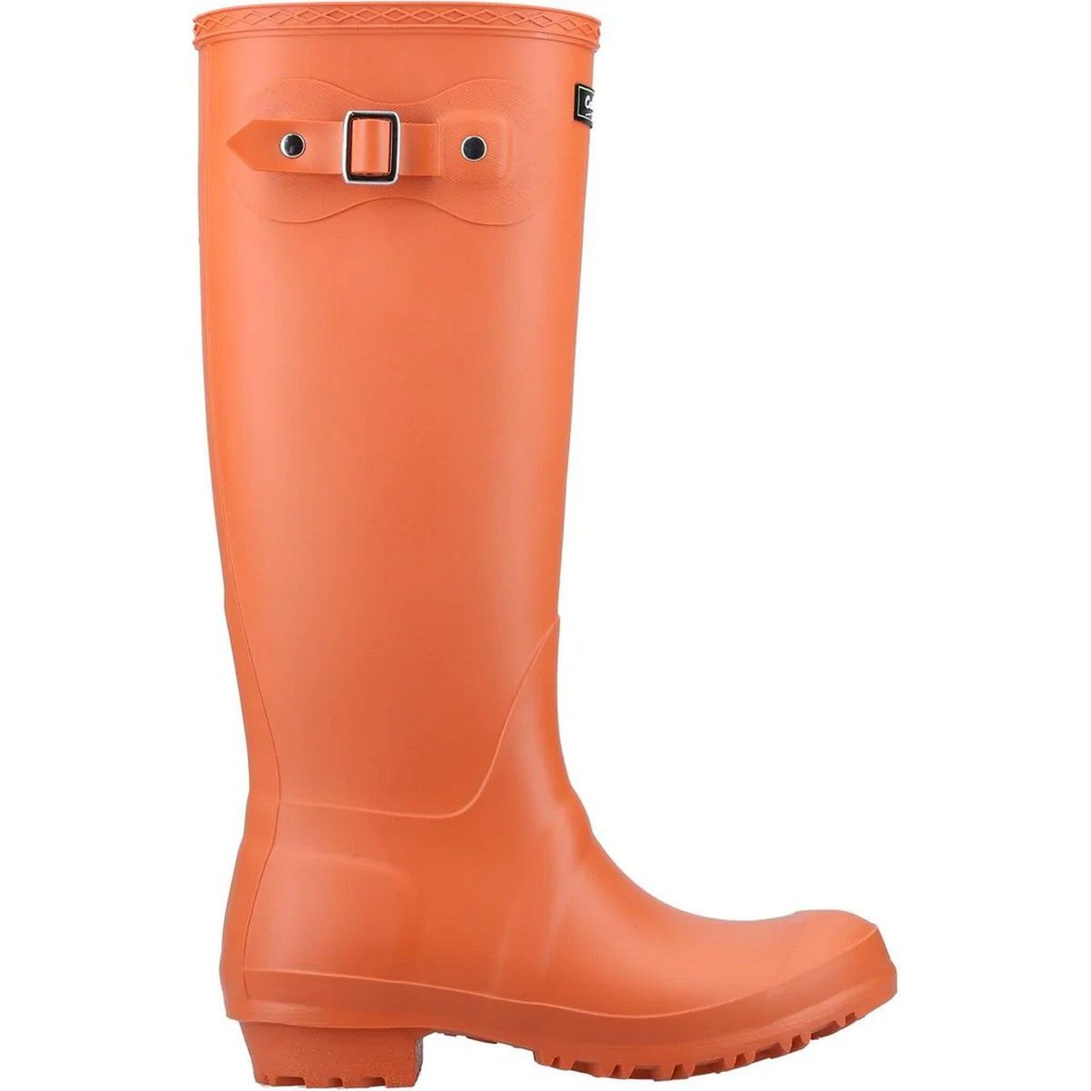 Klassischer verstellbarer Gummistiefel mit Schnalle