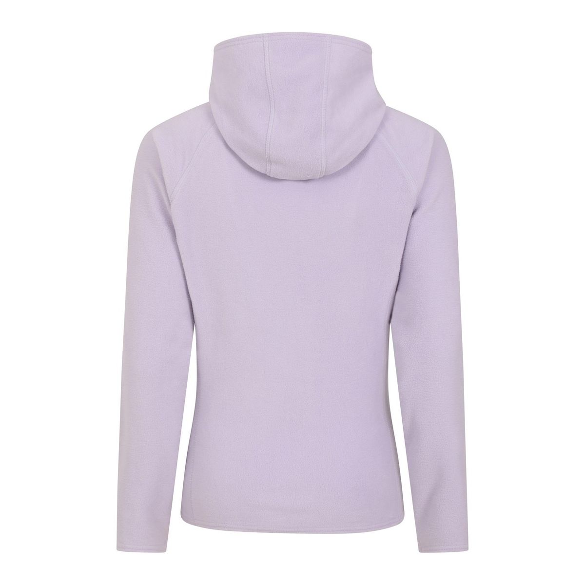 Leichte Fleecejacke mit Kapuze