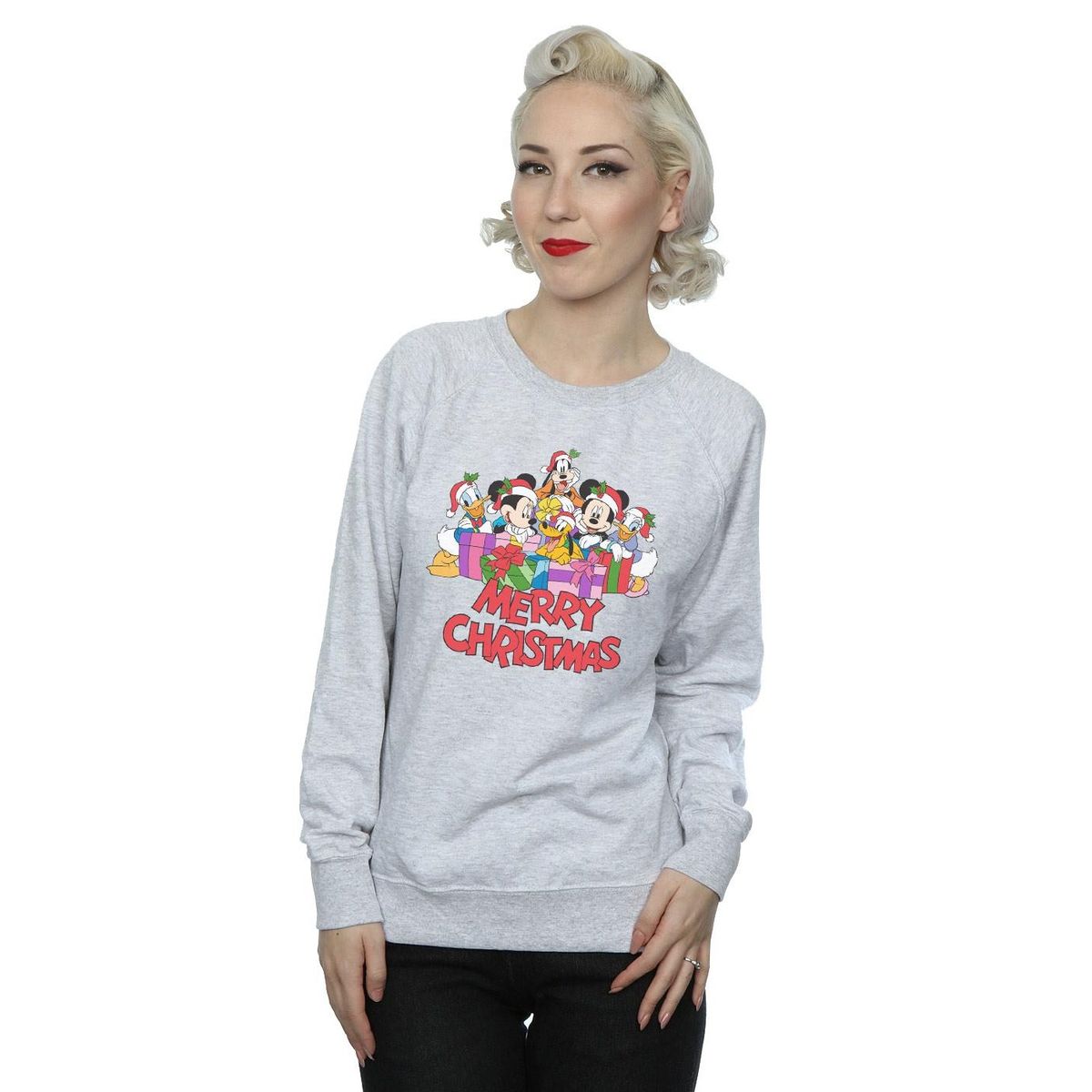 Festliches Mickey and Friends Sweatshirt