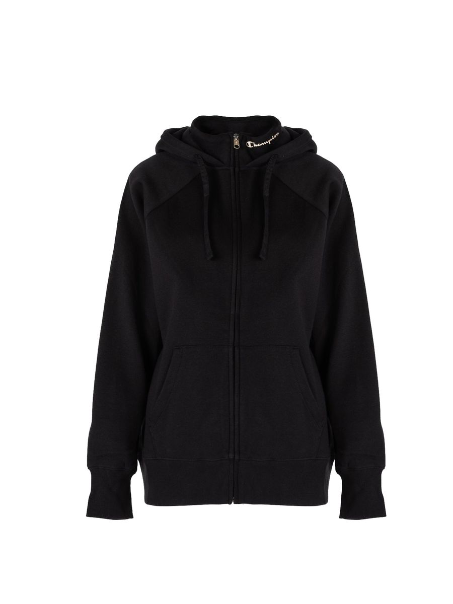Locker geschnittene Kapuzenjacke mit Kapuze