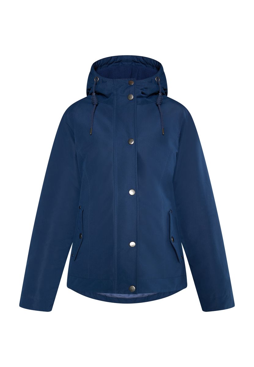 Wattierte Outdoor-Kapuzenjacke