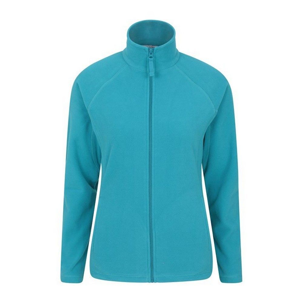 Leichte Microfleecejacke mit Reißverschluss