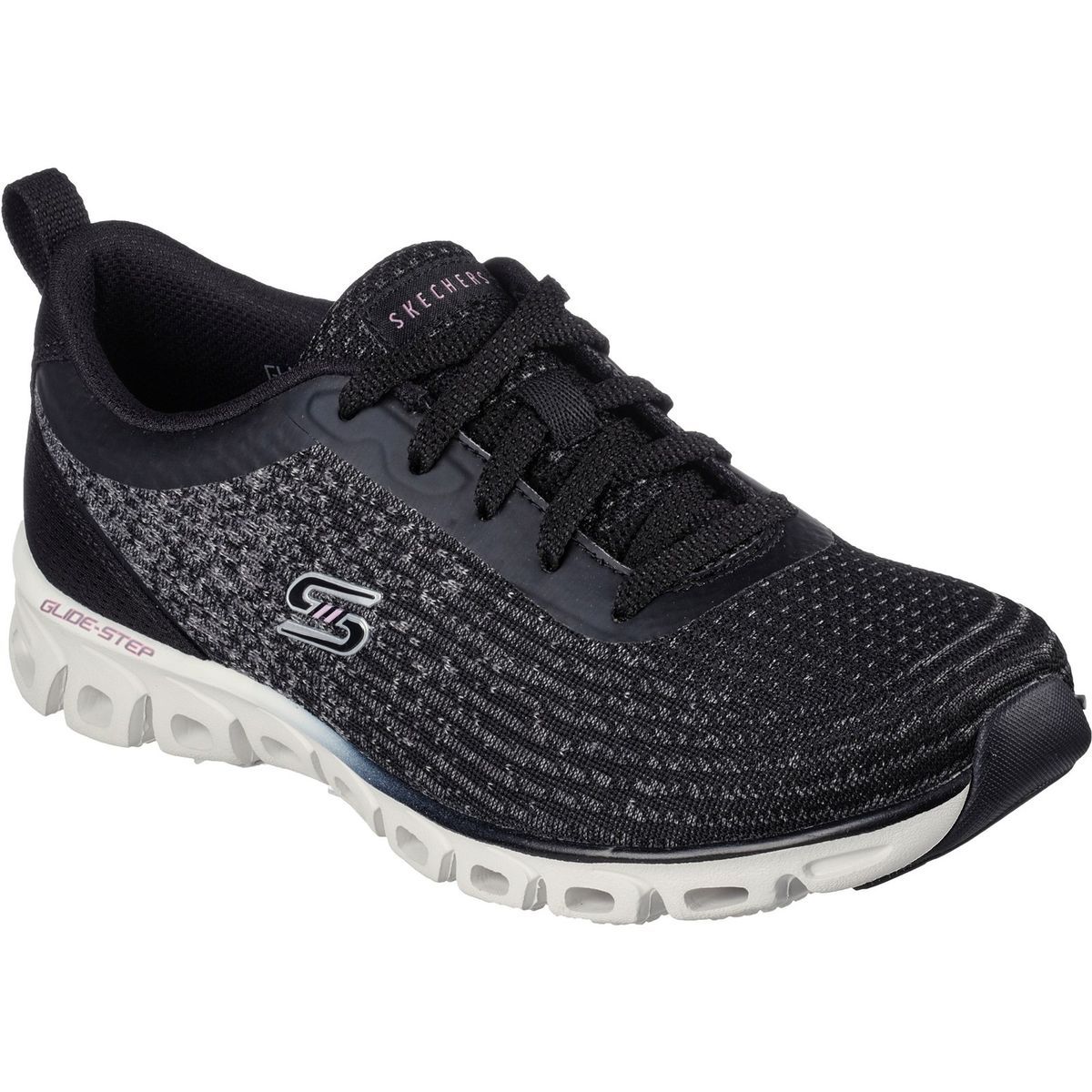 Glide-Step Mesh-Strick Sneaker