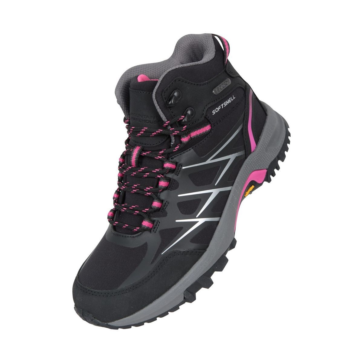 Wasserdichte Vibram Softshell Wanderschuhe