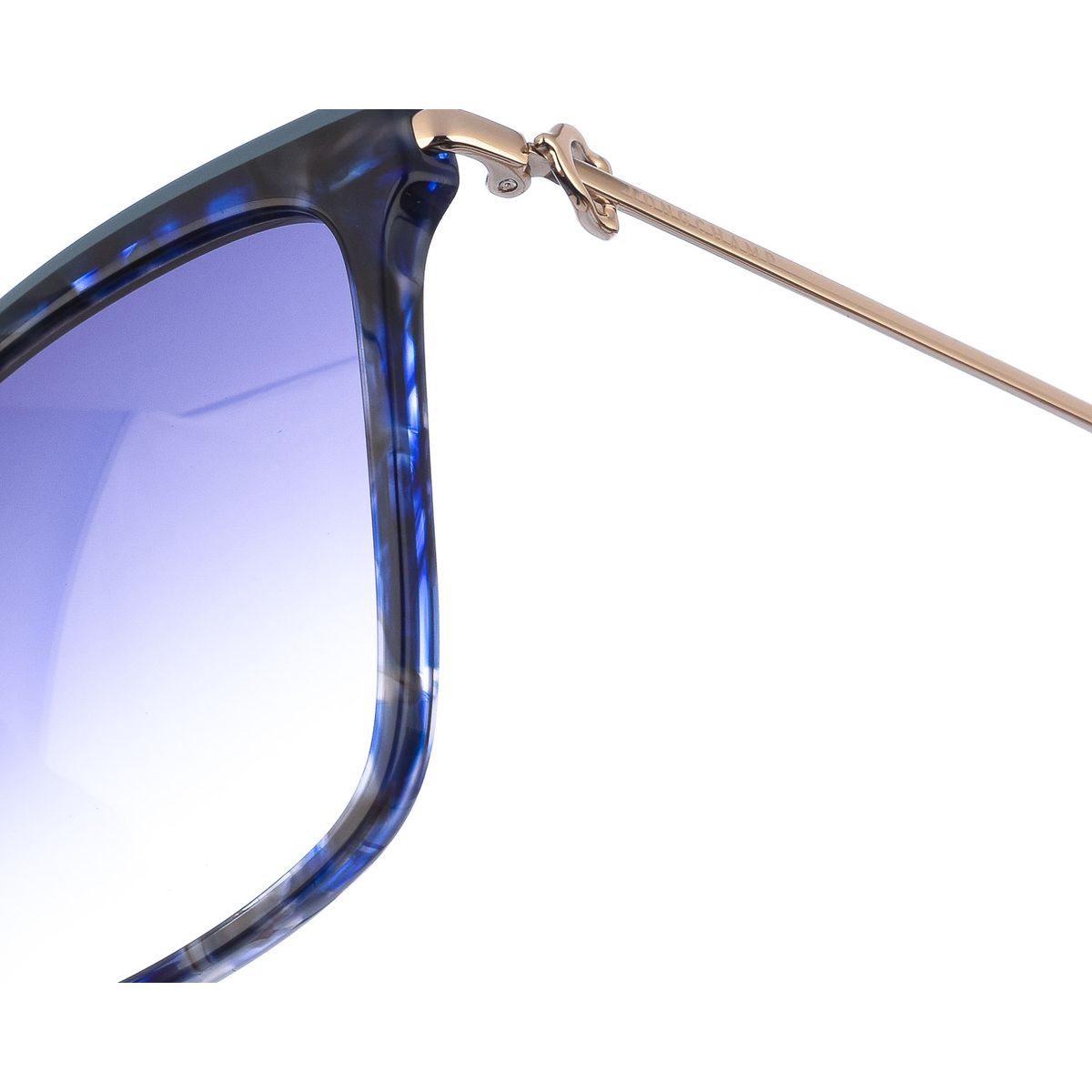 Elegante quadratische Sonnenbrille mit Marmor-Optik