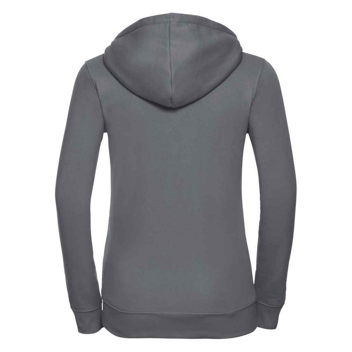 Klassischer Fleece-Hoodie mit Reißverschluss
