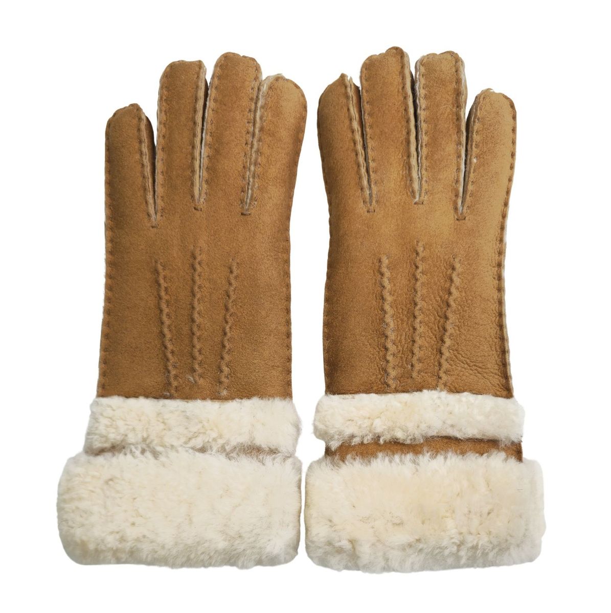 Handschuhe aus echtem Lammfell