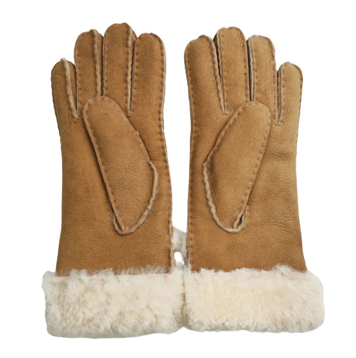 Handschuhe aus echtem Lammfell