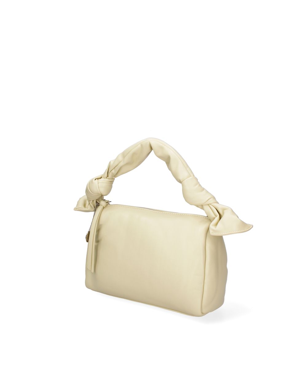 Schultertasche mit weichem Knotengriff