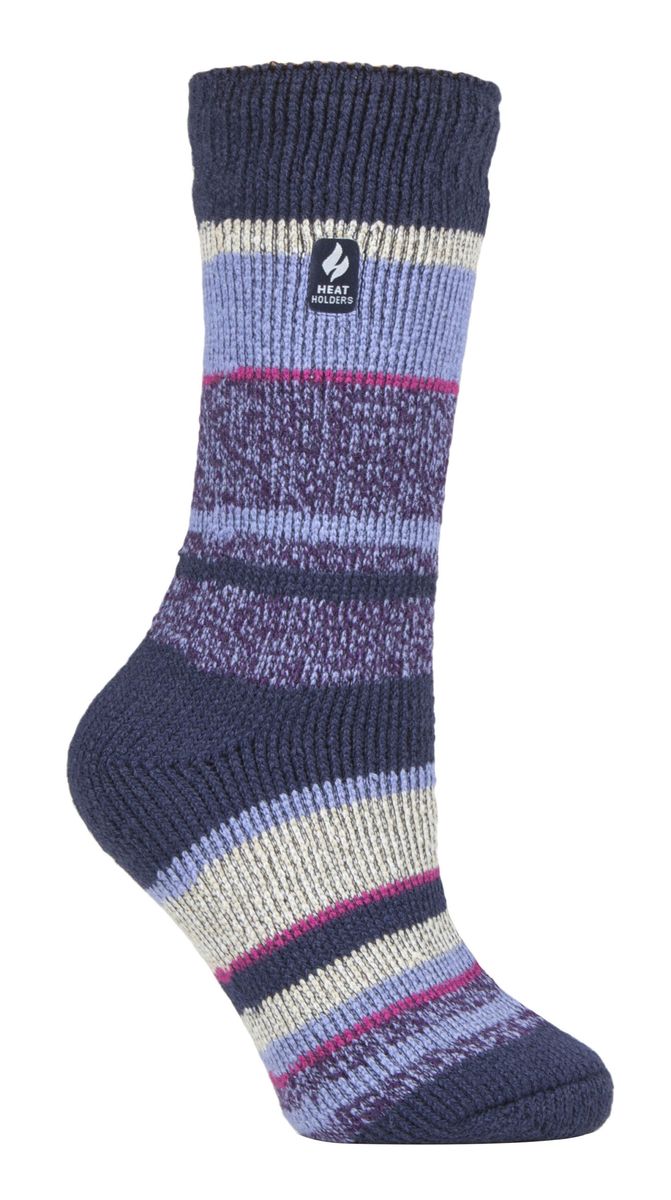 Dicke Thermosocken mit Twist-Muster