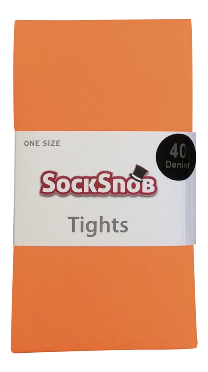 Blickdichte Neon Party-Strumpfhose