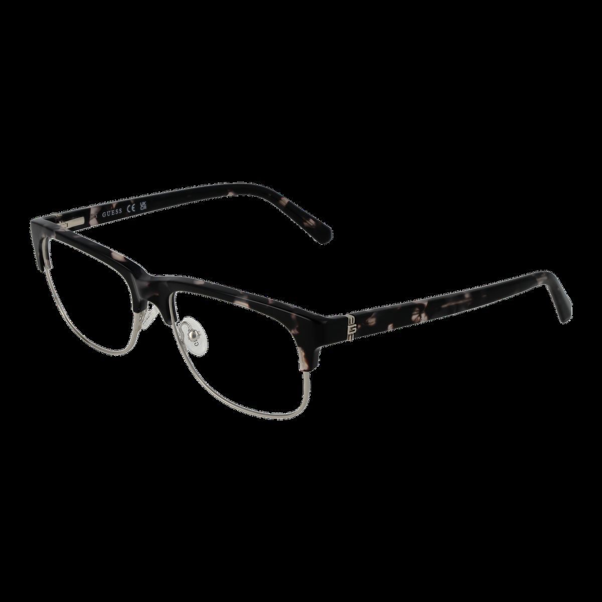 Elegante Browline-Silhouette mit Marmorierung