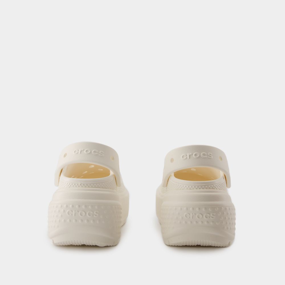 Chunky Plateau Clog Sandalen