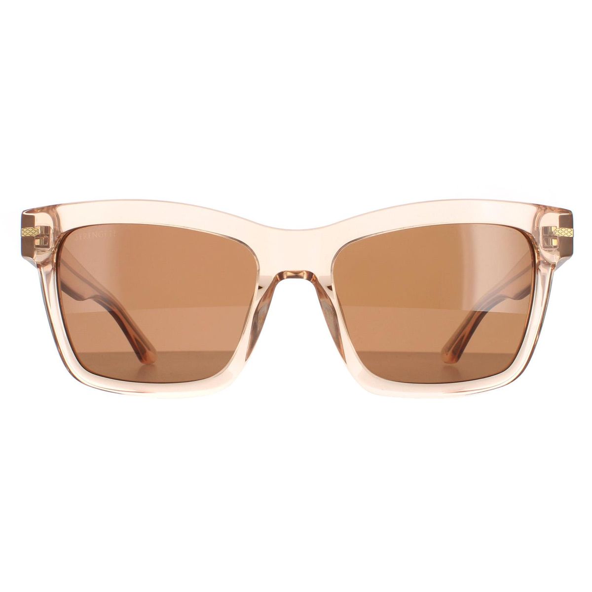 Markante Quadratische Acetat-Sonnenbrille