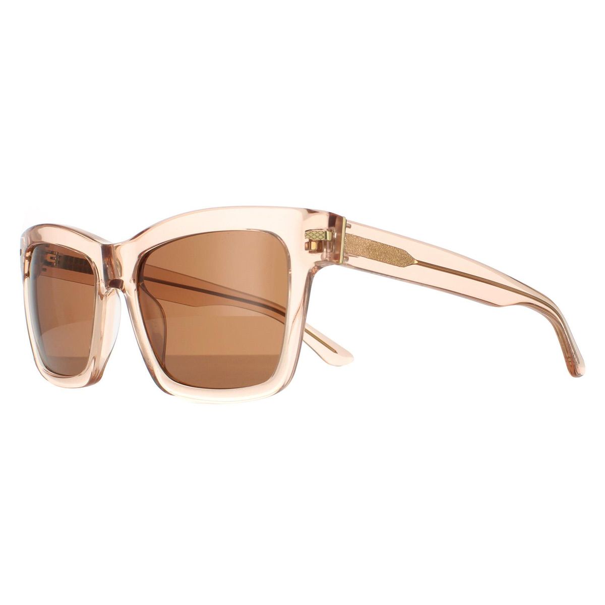 Markante Quadratische Acetat-Sonnenbrille