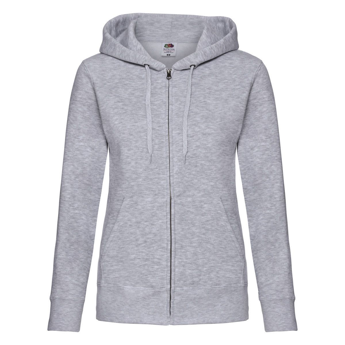 Premium Kapuzenjacke mit Reißverschluss