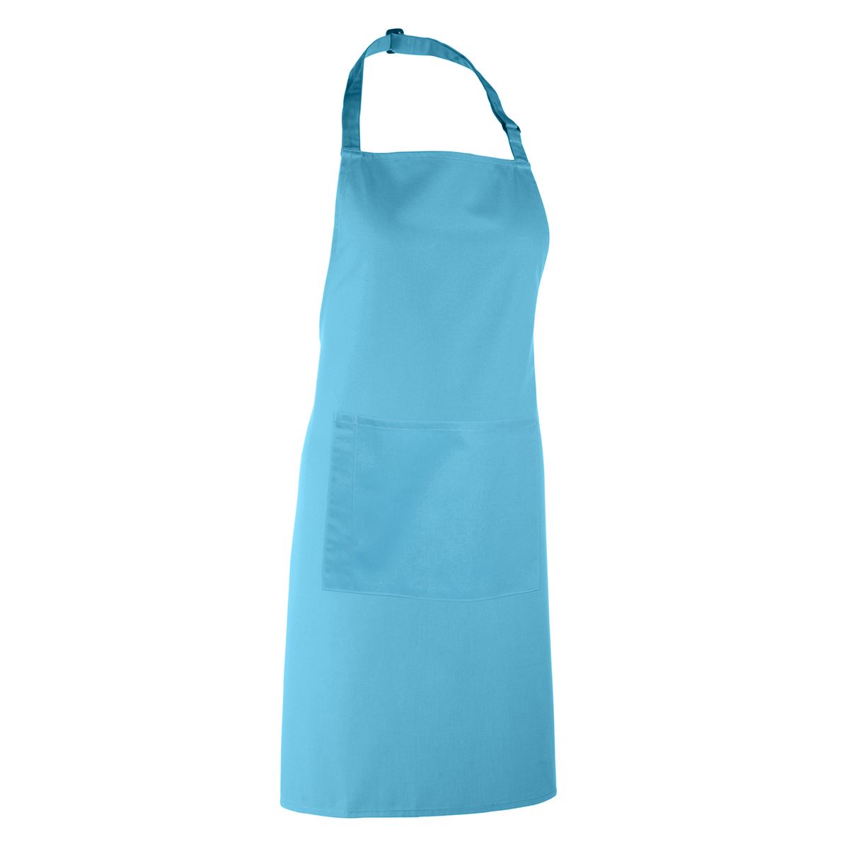 Klassische Latzschürze mit Tasche