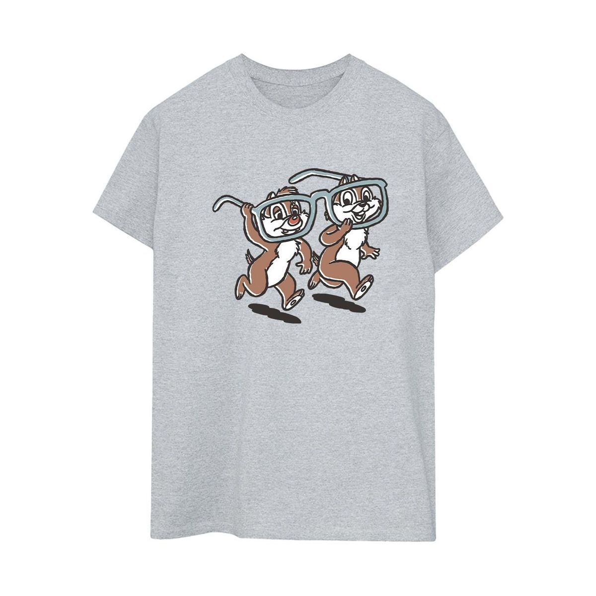 Nostalgisches Chip 'n Chap Grafik-T-Shirt