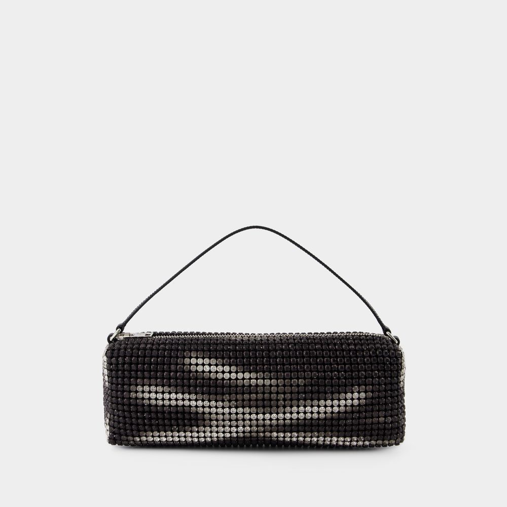 Heiress Kristall-Mesh Mini Tasche