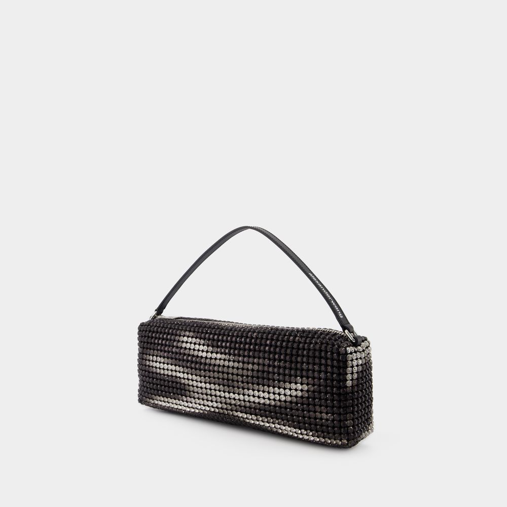 Heiress Kristall-Mesh Mini Tasche