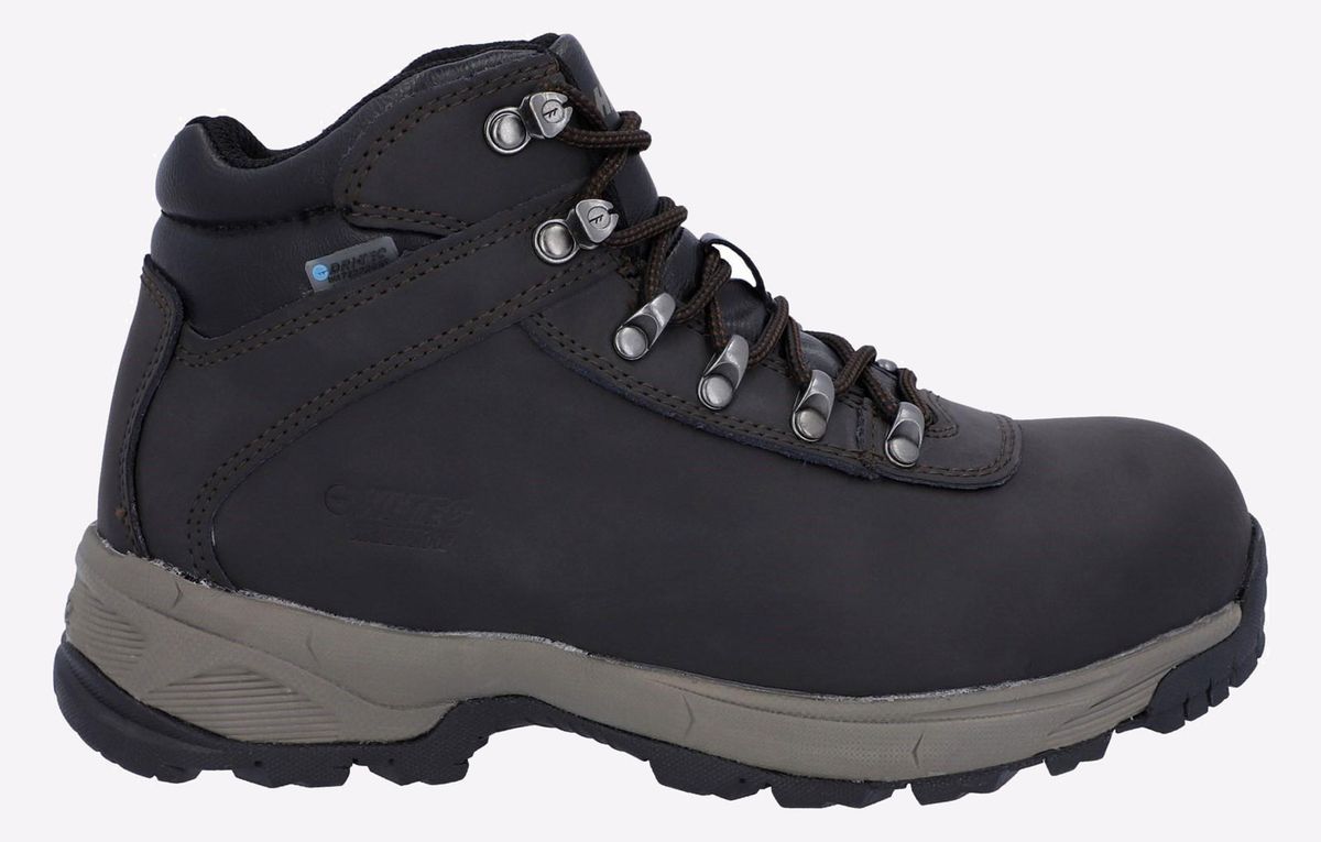 Wasserdichte Wanderstiefel aus Leder