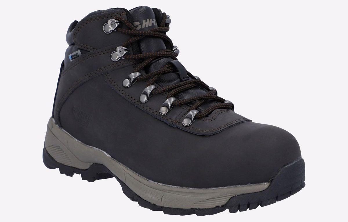 Wasserdichte Wanderstiefel aus Leder