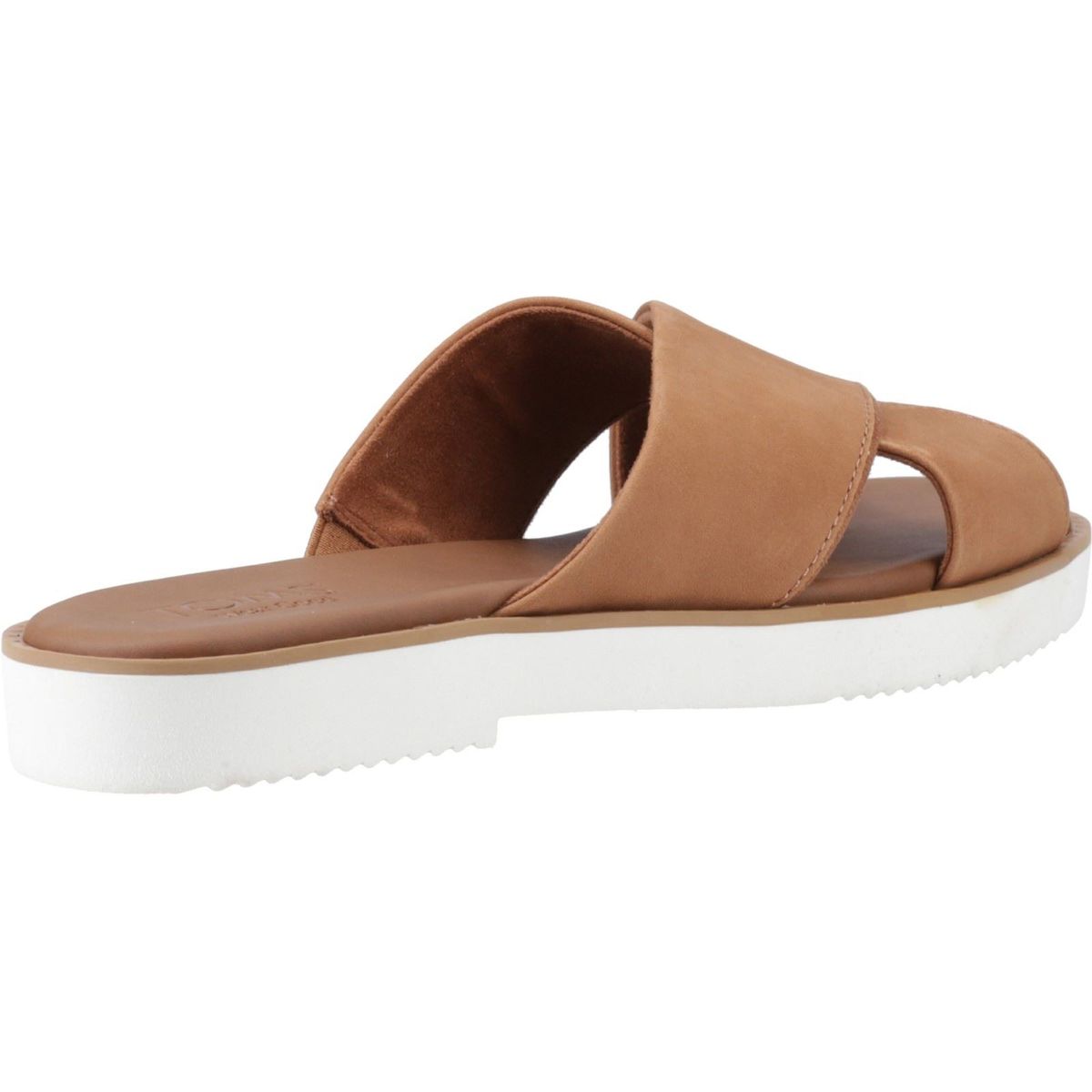 Leder-Sandalen mit Überkreuz-Riemen